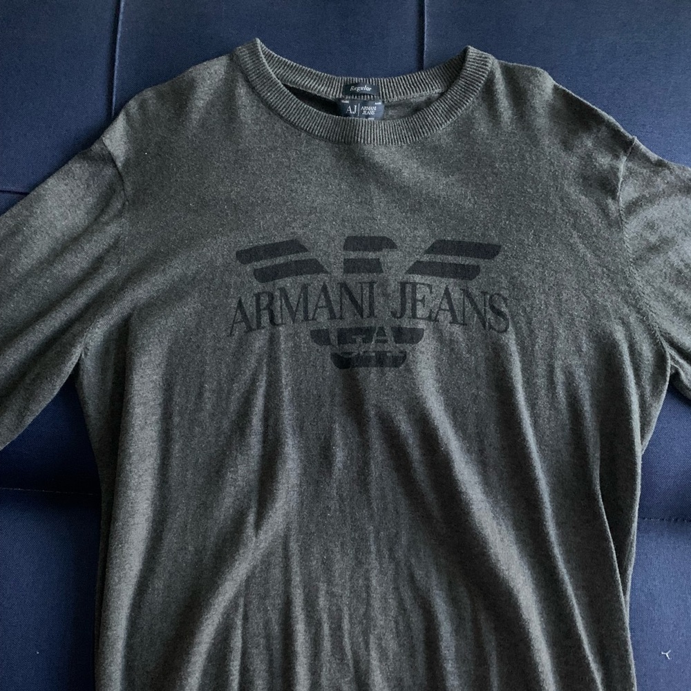 Armani Jeans light sweater